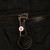 Burberry Black Detachable Hem Quilted Jacket