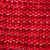Self-Portrait Red Melange Knit Mini Skirt