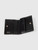 Prada Black Woven Leather Wallet
