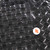 Prada Black Woven Leather Wallet