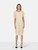 Ralph Lauren Ecru Sheer Open Knit Dress
