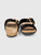 Prada Black Velvet Buckle Slides