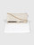Jimmy Choo Gold Glitter Fabric Milla Chain Clutch