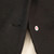 Anne Fontaine Black Houndstooth Print Riley Blazer