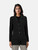 Chanel Black CC Button Blazer