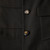 Chanel Black CC Button Blazer