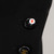 Chanel Black CC Button Blazer