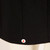 Chanel Black CC Button Blazer