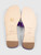 Hermès Violet Majorette Oran Sandals