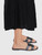 Hermès Black Box Calfskin Oran Sandals