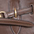 Miu Miu Briarwood Brown Adventure Nappa Medium Bag