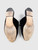 Chanel Interlocking CC Logo Velvet Mules