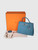 Hermès 2011 Blue Jean Togo Leather Kelly 35