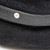 Furla Black Suede Shoulder Bag