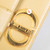 Dior Mustard Leather 30 Montaigne Box Bag