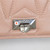 Jimmy Choo Pink Leather Star Helia Shoulder Bag