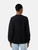 Balmain Black Logo Print Sweatshirt