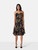 Ralph Lauren Floral Pattern Chiffon Dress