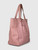 Mulberry Pink Leather Maisie North South Tote