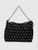 Jimmy Choo Black Suede Callie Handle Bag