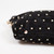 Jimmy Choo Black Suede Callie Handle Bag