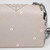 Jimmy Choo Grey Leather Lockett Studded Bag