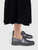 Salvatore Ferragamo Vintage Black Square Toe Loafers