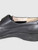 Salvatore Ferragamo Vintage Black Square Toe Loafers