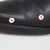 Salvatore Ferragamo Vintage Black Square Toe Loafers