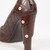 Chanel Brown Quilted Leather Sculpted Heel Pumps