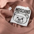 Moschino Pink Teddy Print Sweatshirt