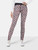 Balenciaga Geometric Patterned Jeans
