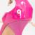 Jimmy Choo Pink Azia 95 Patent Leather Sandals