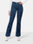 Stella McCartney Navy Denim Star Pattern Flared Jeans