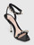 Alexander McQueen Black Punk Stud Sandals