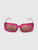 Linda Farrow Linda Farrow x The Attico Pink Jorja Sunglasses