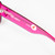 Linda Farrow Linda Farrow x The Attico Pink Jorja Sunglasses