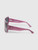 Dries Van Noten Purple Square Tinted Sunglasses