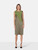 Missoni Green Wool Panelled Dress