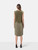 Missoni Green Wool Panelled Mini Dress