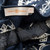 Tory Burch Navy & White Gabriella Embroidered Dress