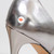 Jimmy Choo Silver Lucy Pointed Pumps