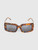 Linda Farrow Linda Farrow x The Attico Jorja Tortoiseshell Sunglasses