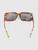 Linda Farrow Linda Farrow x The Attico Jorja Tortoiseshell Sunglasses