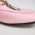 Gucci Pink Leather Cat Loafers