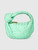 Bottega Veneta Green Intreciato Mini Jodie Bag