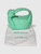 Bottega Veneta Green Intreciato Mini Jodie Bag