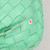 Bottega Veneta Green Intreciato Mini Jodie Bag
