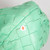 Bottega Veneta Green Intreciato Mini Jodie Bag