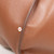 Stella McCartney Brown Perforated Logo Tote